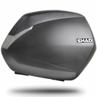 Malas Laterais SHAD SH36 Carbon  - Malas Laterais SHAD SH36 Carbon 